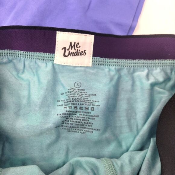 NEW MeUndies Lot of 4 Boxer Briefs/trunks Underwear Mens Size Small - Picture 3 of 5